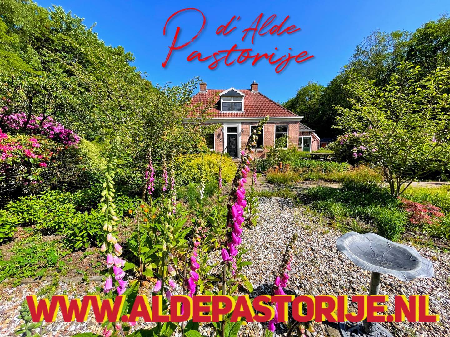 Ook genieten van de natuur in Friesland? Huur onze blokhut via www.aldepastorije.nl! Je bent van harte welkom!